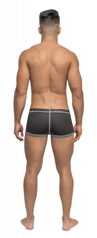 Reversible - Mini Short - Small - Gray/ Black