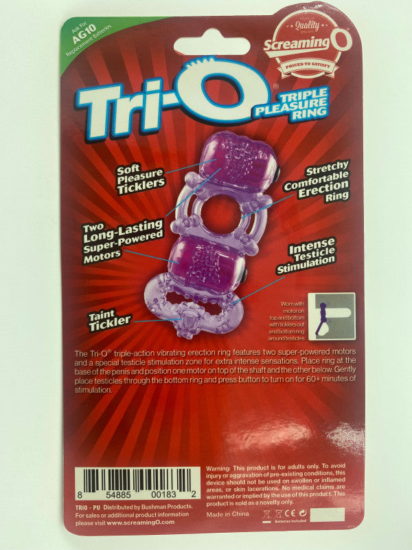 Tri-O - Purple- Each