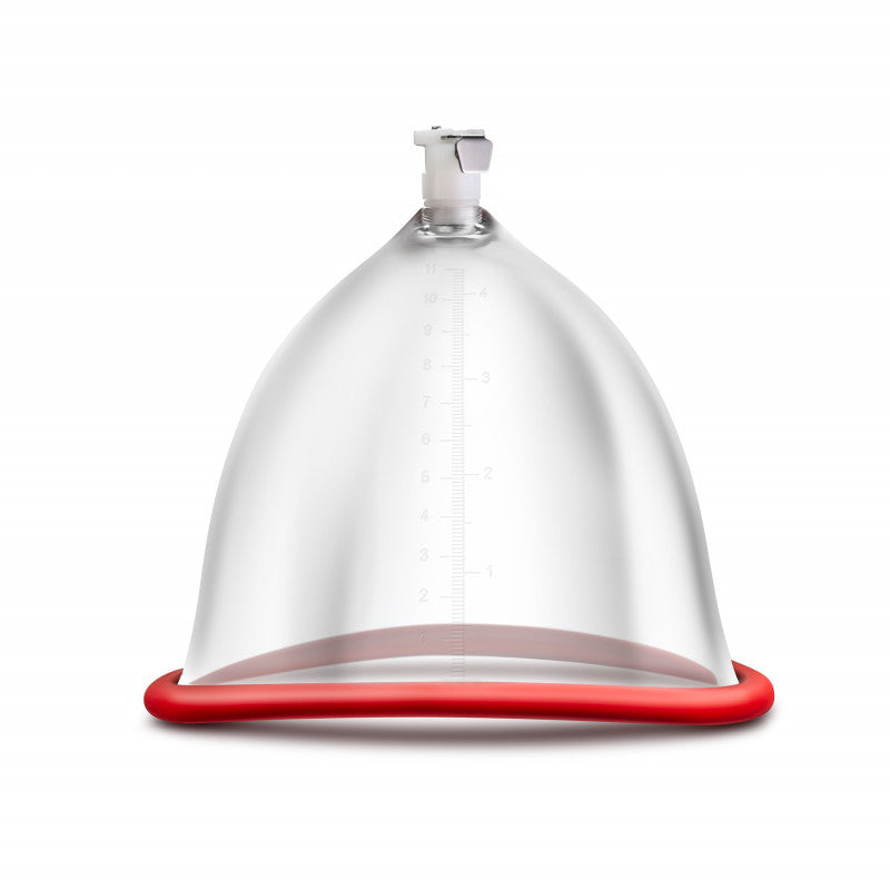 Temptasia – Breast Pump Cup – Clear