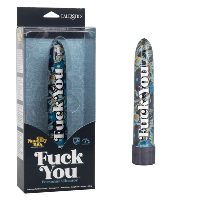 Naughty Bits F You Personal Vibrator