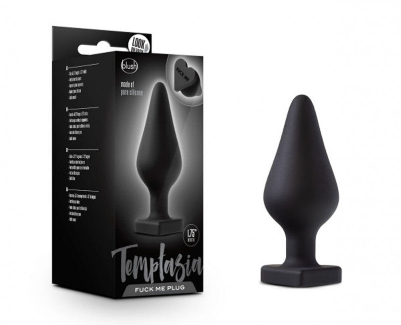 Temptasia - Butt Plug - Black