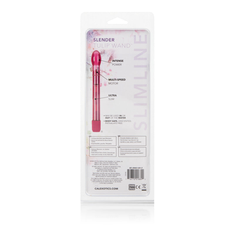 Slinder Tulip Wand Magenta