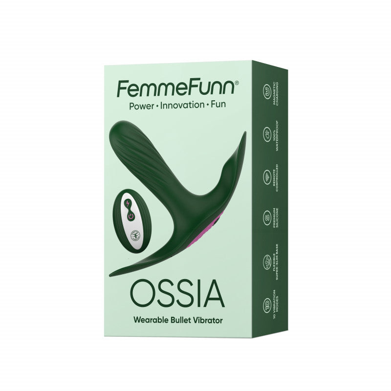 Ossia - Dark Green Panty Vibe