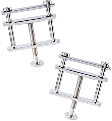 Fetish Fantasy Series Nipple Vises - Silver