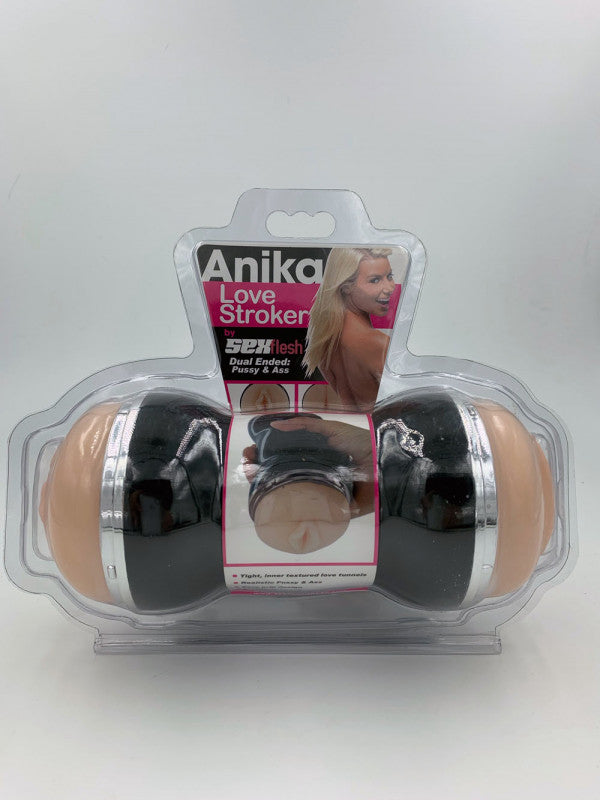 Anna Dual Ended l and Anal Love Stroker
