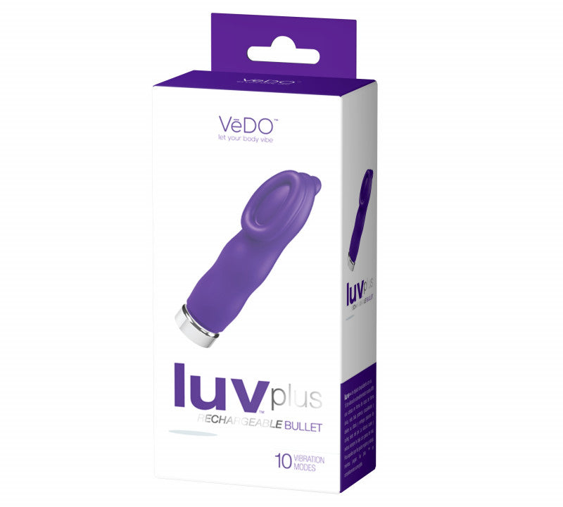 Luv Plus Rechargeable Mini Vibe - Into You Indigo