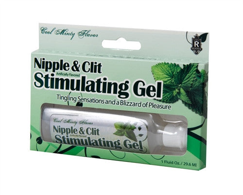 Nipple and Clit Stimulating Gel - Mint