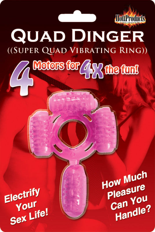 Humm Dinger Super Quad With 4 Motors Magenta