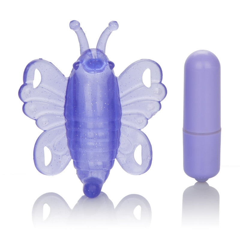 Micro Wireless Venus Butterfly Stimulator Purple