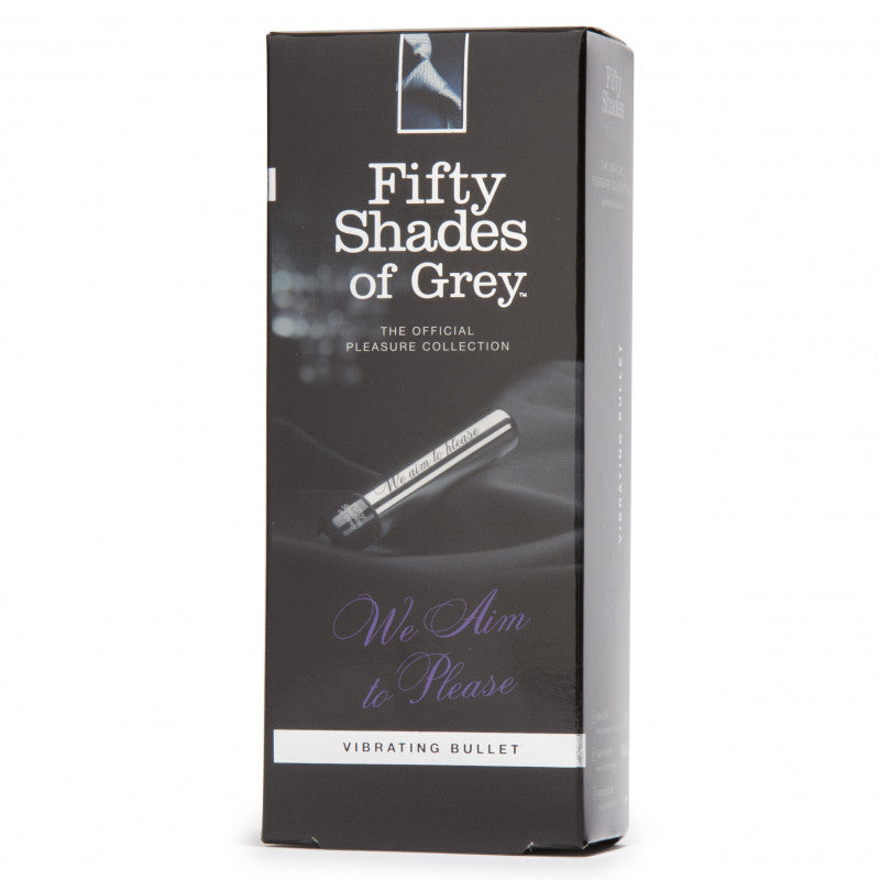 Fifty Shades of Grey We Aim to Please Vibrating  Bullet