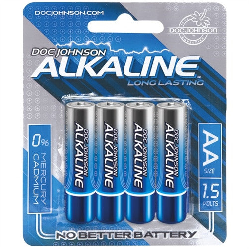 Doc Johnson Alkaline AA Batteries