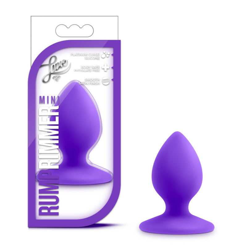 Luxe Rump Rimmer - Mini - Purple