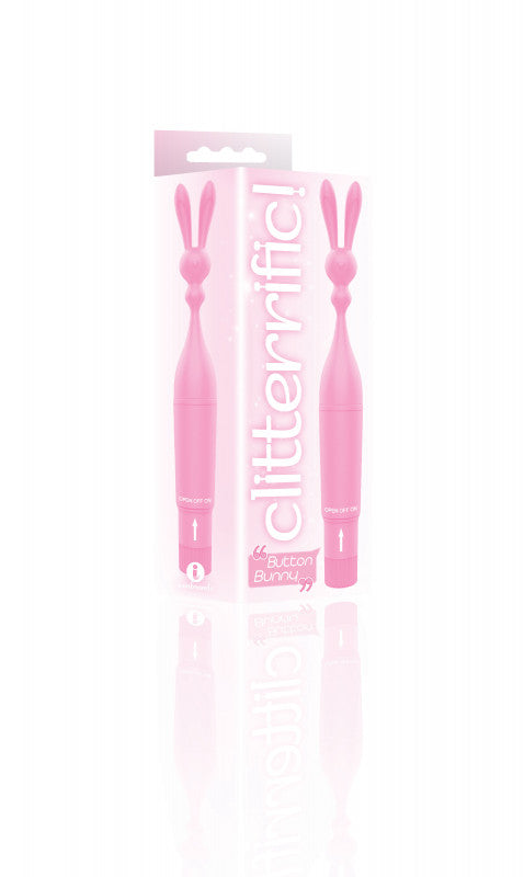 The 9's  Clitterific - Button Bunny  Clitoral Stimulator