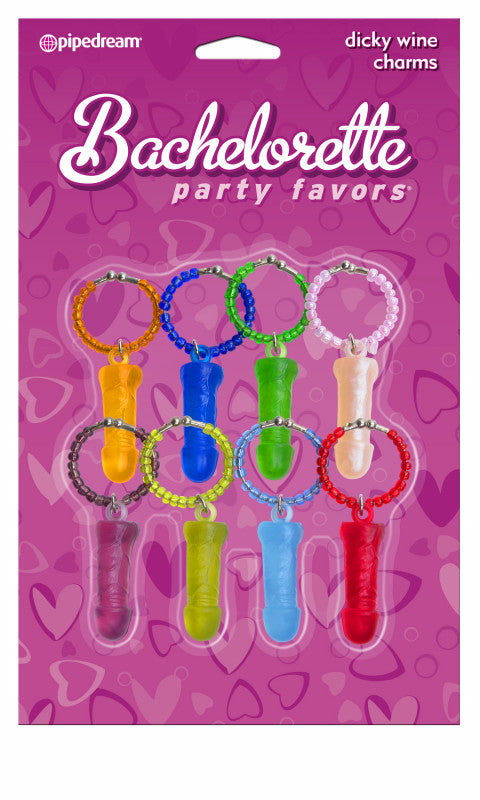 Bachelorette Party  Wine  Charms