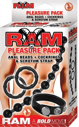 Ram Pleasure Pack - Black