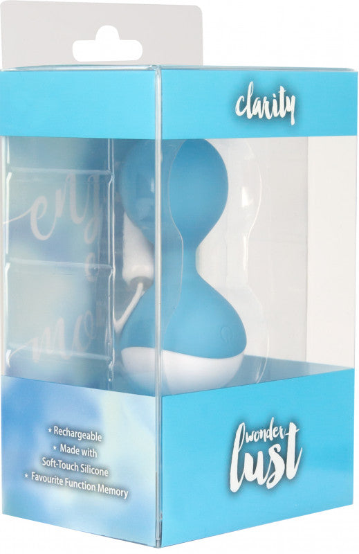 Wonderlust Clarity - Blue