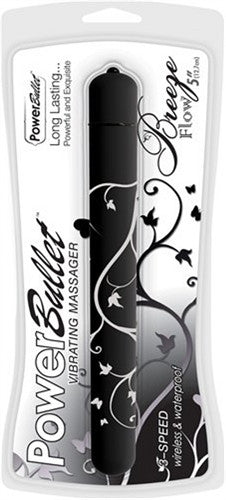 Power Bullet Breeze Flow 5in Black