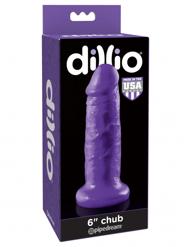 Dillio Purple - 6&quot; Chub