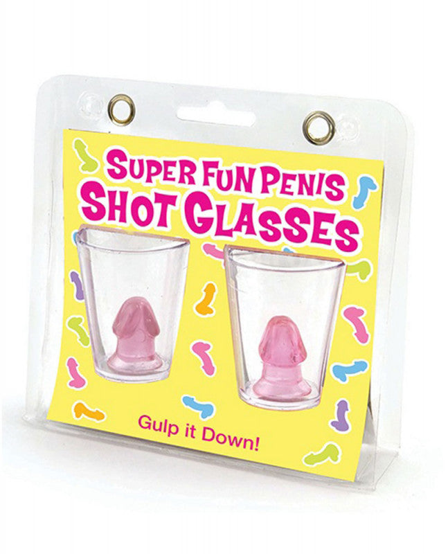 Super Fun  Shot Glasses