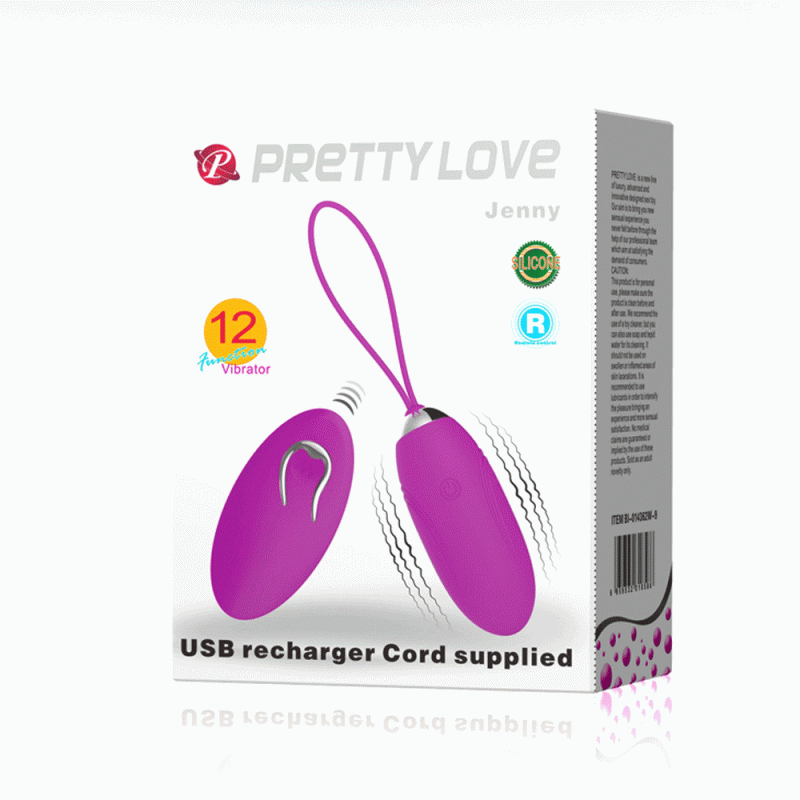 Pretty Love - Jenny Remote Egg