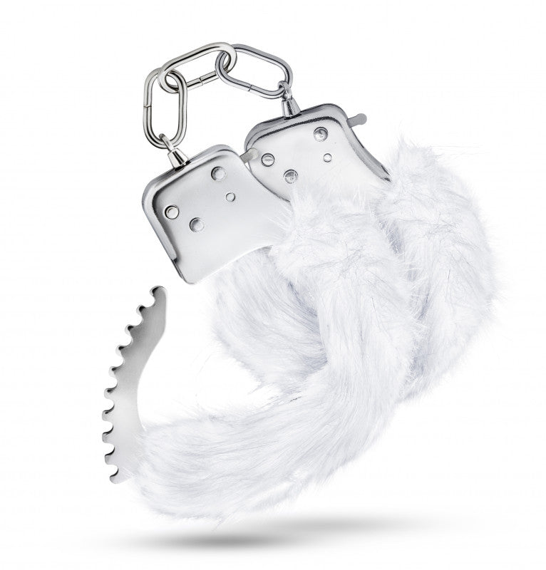 Temptasia - Plush Fur Cuffs - White