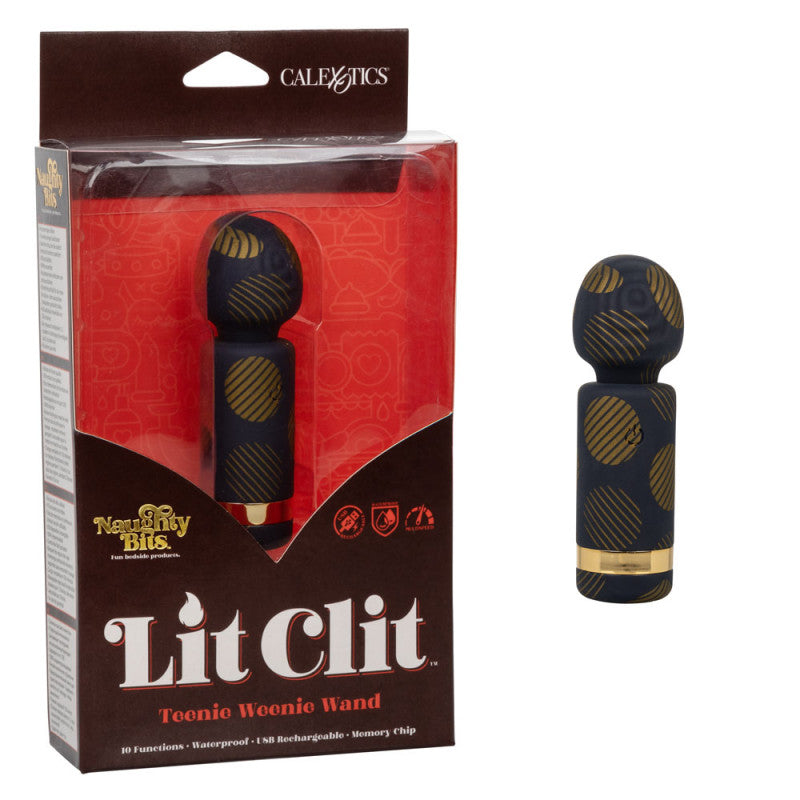 Naughty Bits Lit  y Weenie Wand
