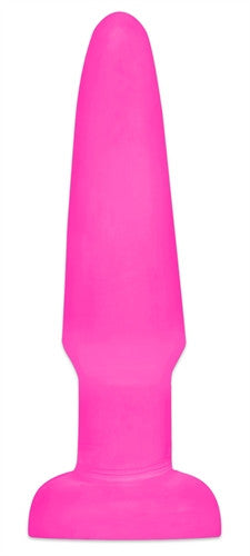 Neon Butt Plug - Pink