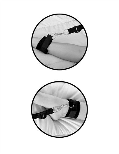 Fetish Fantasy Limited Edition Wraparound Matress Restraints
