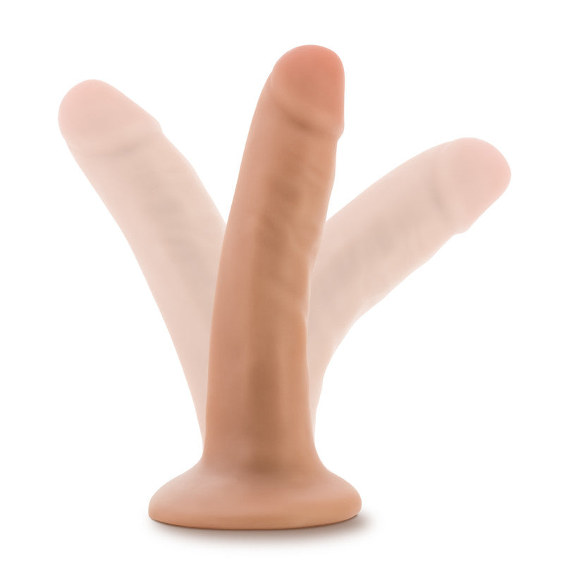 Dr. Skin - 5.5 Inch  With Suction Cup - Vanilla