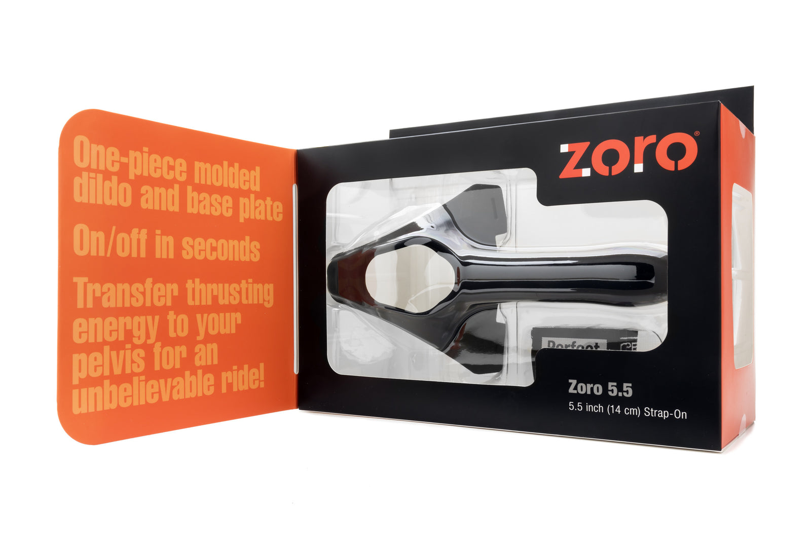 Zoro 5.5" - Black