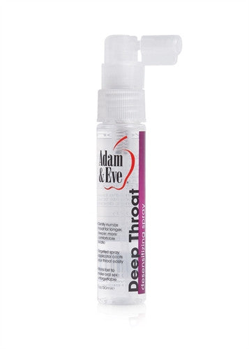 Adam and Eve  Throat Spray Desensitizing Spray - 1 Oz.