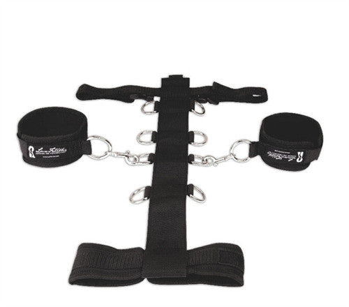 3-Piece Adjustable Neck and Wristraint Set