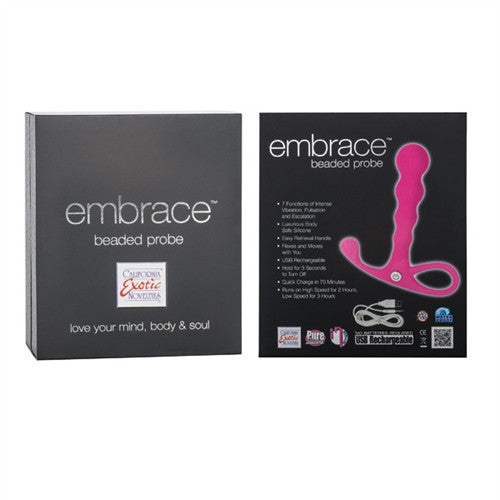 Embrace Beaded Probe - Pink
