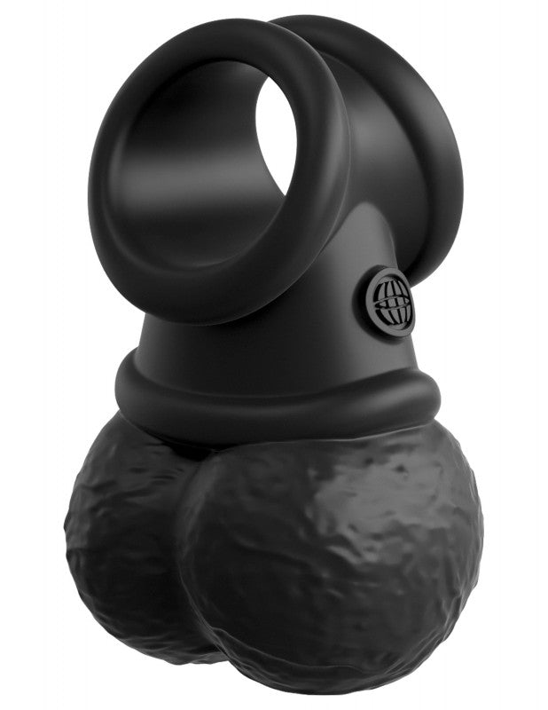 King  Elite - the Crown Jewels - Vibrating  Vibrating Silicone Swinging Balls