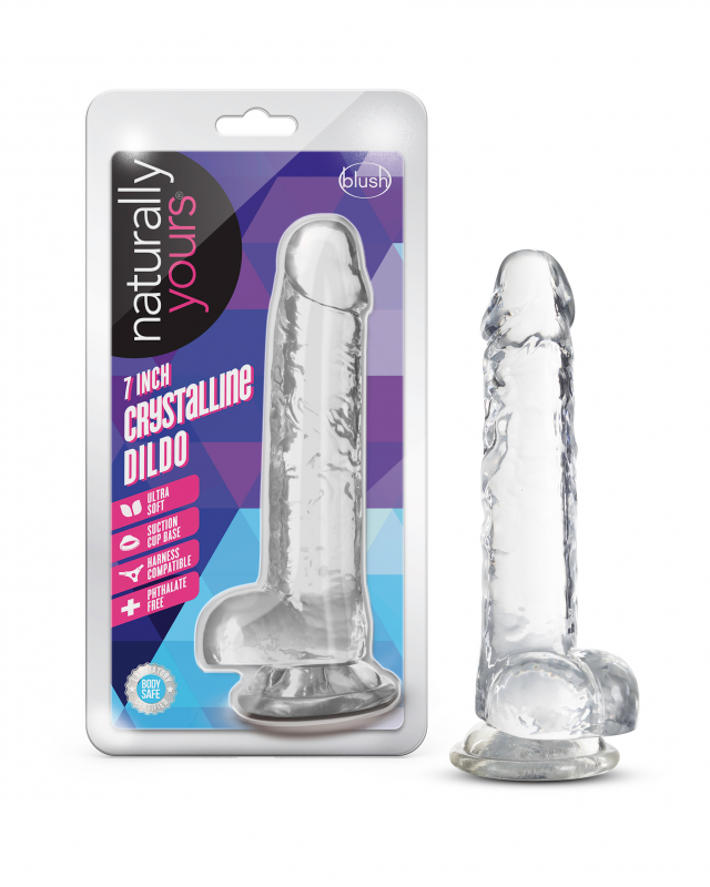 Naturally Yours - 7 Inch Crystalline  -  Diamond