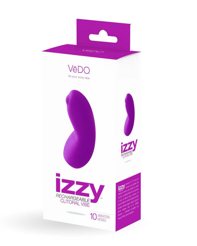Izzy Rechargeable Vibe - Violet Vixen