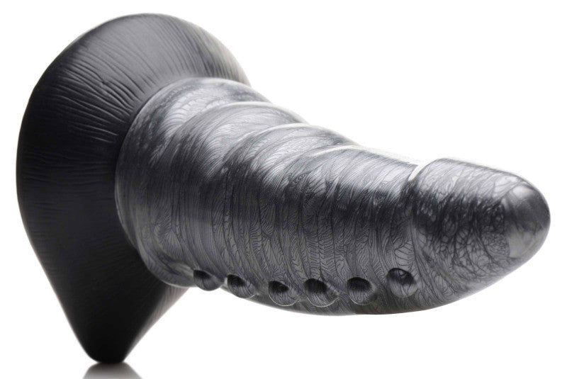 Cc Beastly Tapered Bumpy Silicone  - Silver