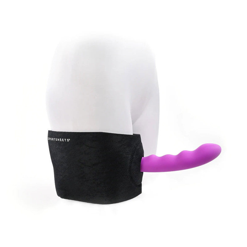 Sportsheets Ultra Thigh Strap on - Black