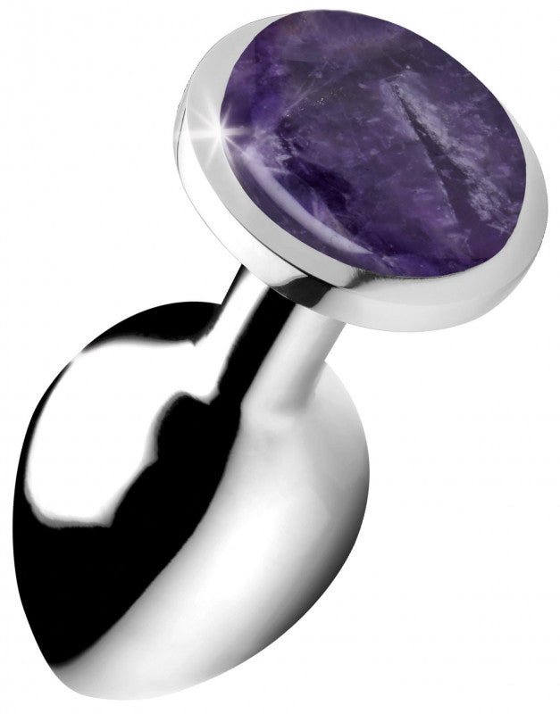 Amethyst Anal Plug - Medium