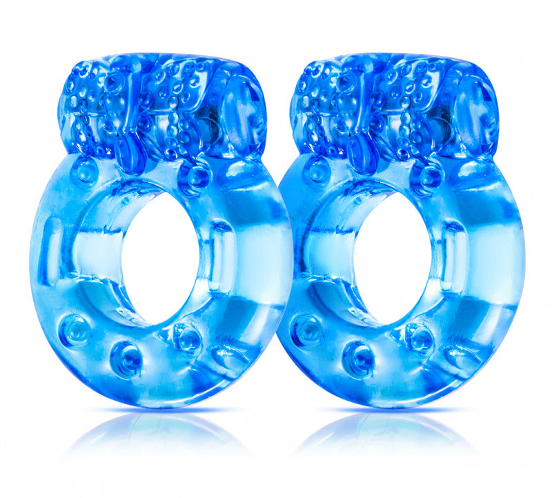 Stay  Disposable Vibrating  Ring 2 Pack