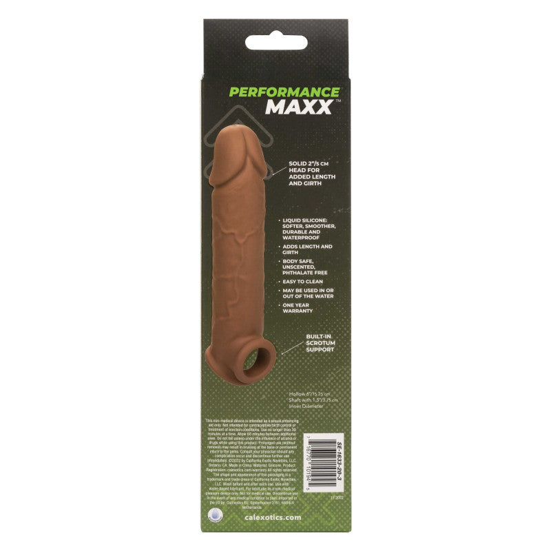 Performance Maxx  Extension 8 Inch -  Brown
