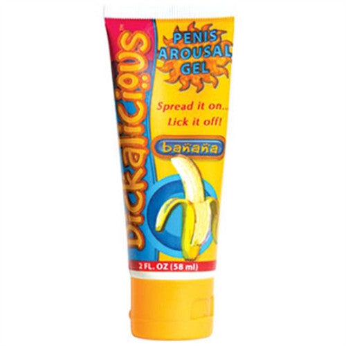 D-Alicious  Arousal Gel - Banana - 2 Fl. Oz.