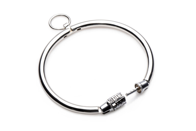 Stainless Steel Combination Lock Collar
