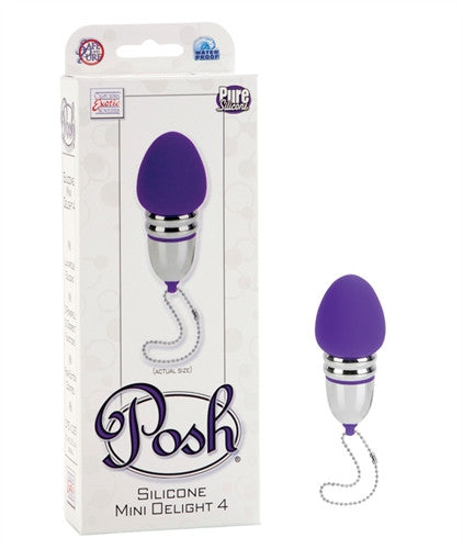 Posh Silicone Mini Delight 4 - Purple