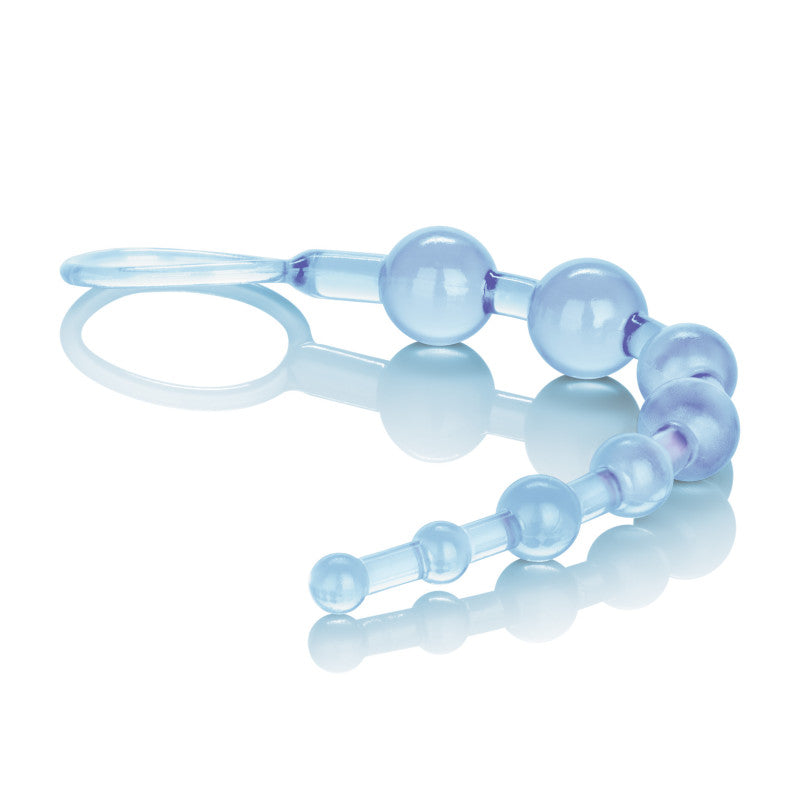 Anal 101 Intro Beads- Blue