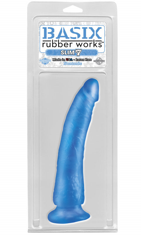 Basix Slim 7in  Blue