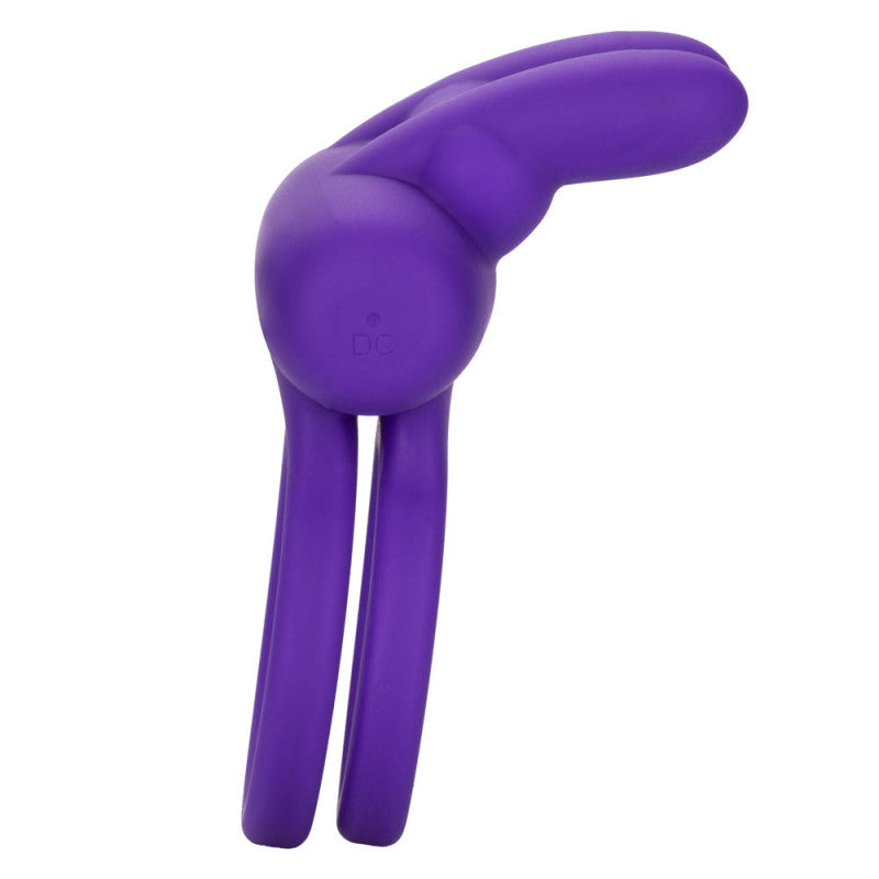 Silicone Rechargeable Dual Rockin' Rabbit  Enhancer