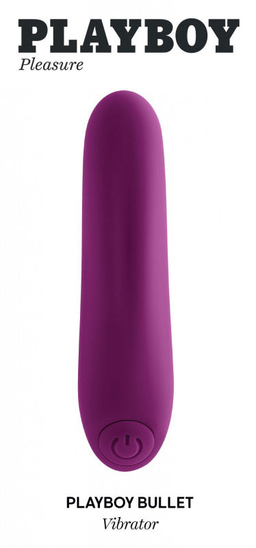Play Bullet - Vibrator - Dark Purple