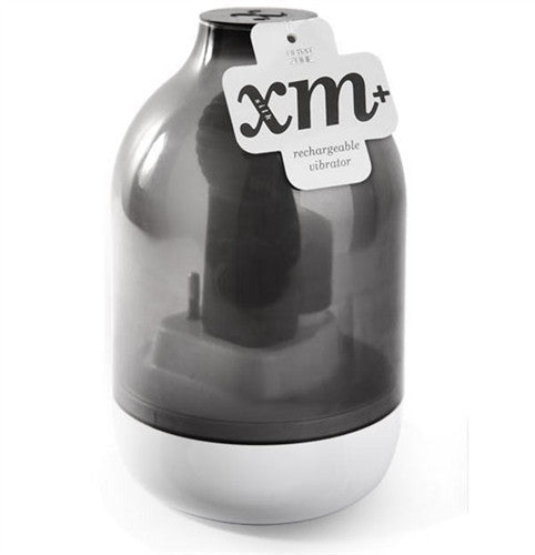 Xm+ 9x Rechargeable Finger Vibe Silk - Black