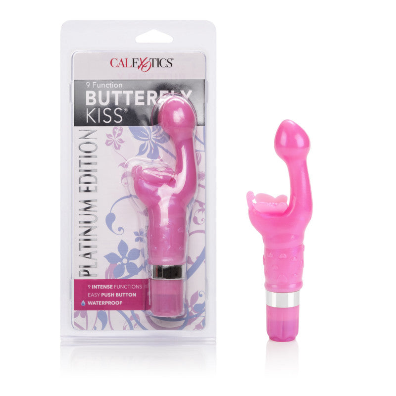 Platinum Edition Butterfly Kiss Pink